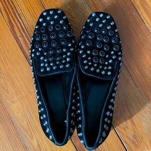 BCBGeneration Studded Loafers 7M/37